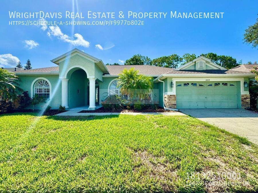 House for rent at 14639 Coral Berry Dr, Tampa, FL 33626