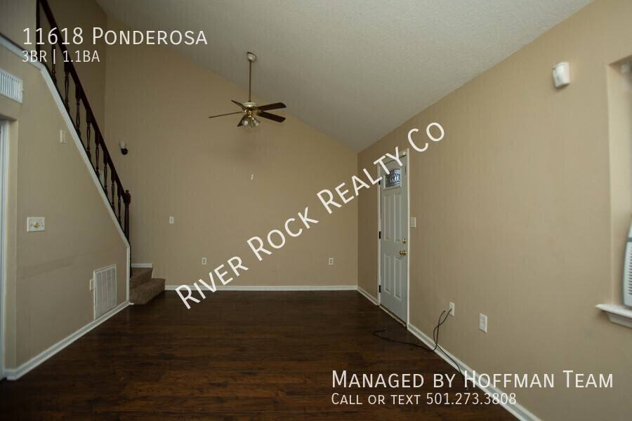 House for rent at 11618 Ponderosa, Little Rock, AR 72209
