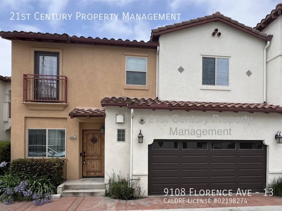 Townhouse for rent at 9108 Florence Ave #13, Downey, CA 90240
