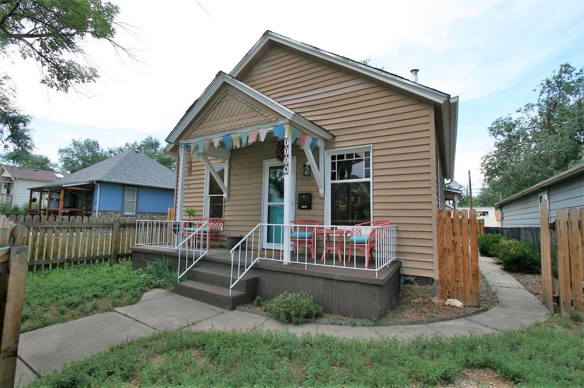 House for rent at 1704 W Vermijo Ave, Colorado Springs, CO 80904