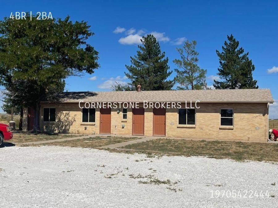 Apartment for rent at 18747 Morgan County Rd I #A, Fort Morgan, CO 80701