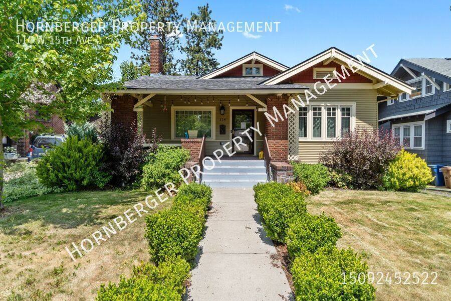 Condo for rent at 114 W 15th Ave, Spokane, WA 99203