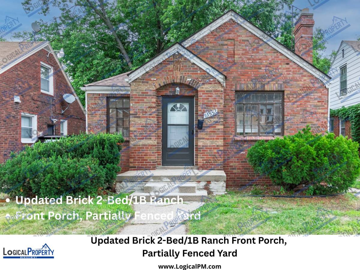 Apartment for rent at 16556 Ardmore St, Detroit, MI 48235