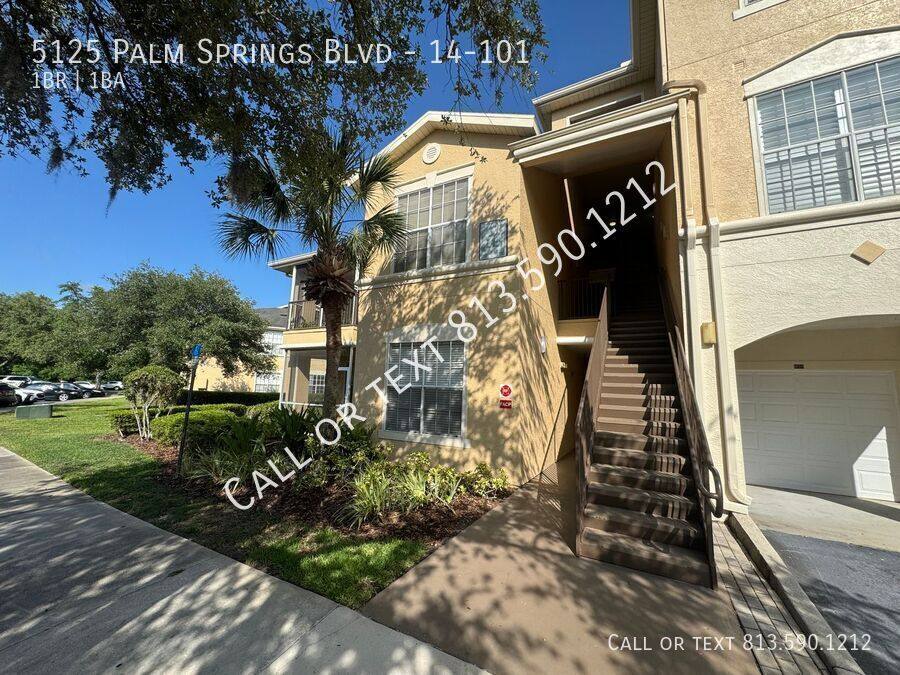 Apartment for rent at 5125 Palm Springs Blvd #101, Tampa, FL 33647