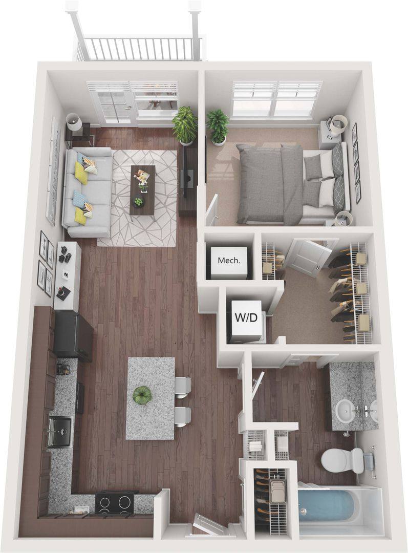 Apartment for rent at 102 Jackson Walk Plaza, Jackson, TN 38301