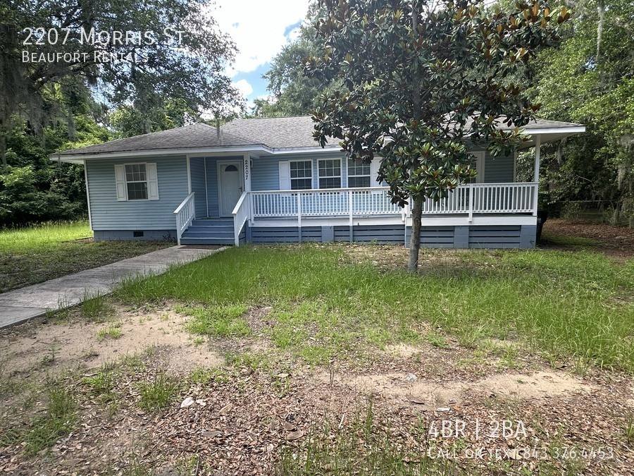 House for rent at 2207 Morris St, Beaufort, SC 29906