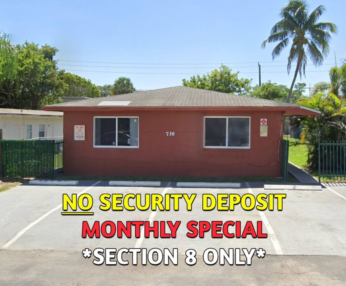 Apartment for rent at 716 NW 4 Ave, Fort Lauderdale, FL 33311
