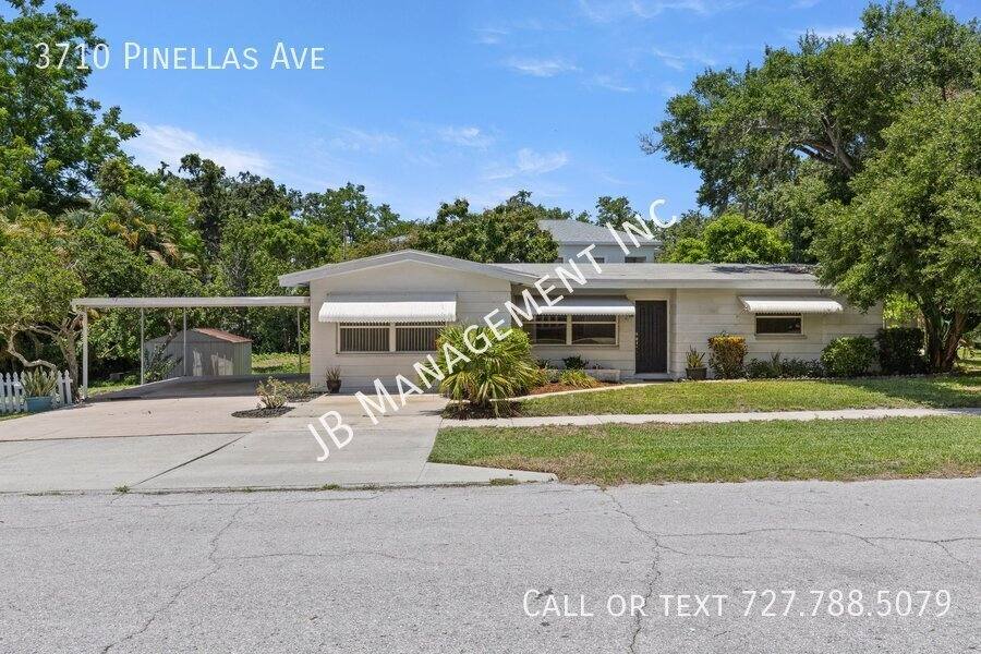 House for rent at 3710 Pinellas Ave, Safety Harbor, FL 34695