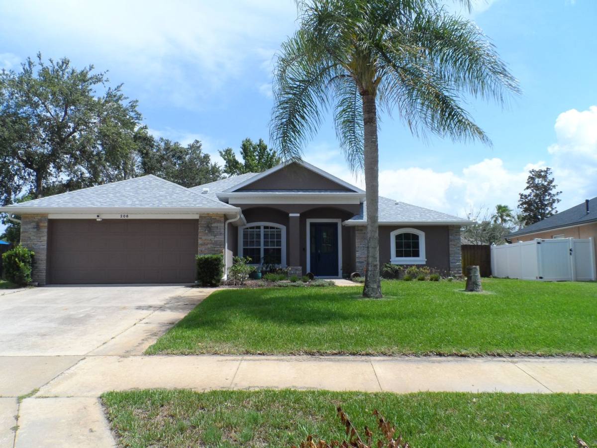 House for rent at 206 Palmetto Springs St, Debary, FL 32713