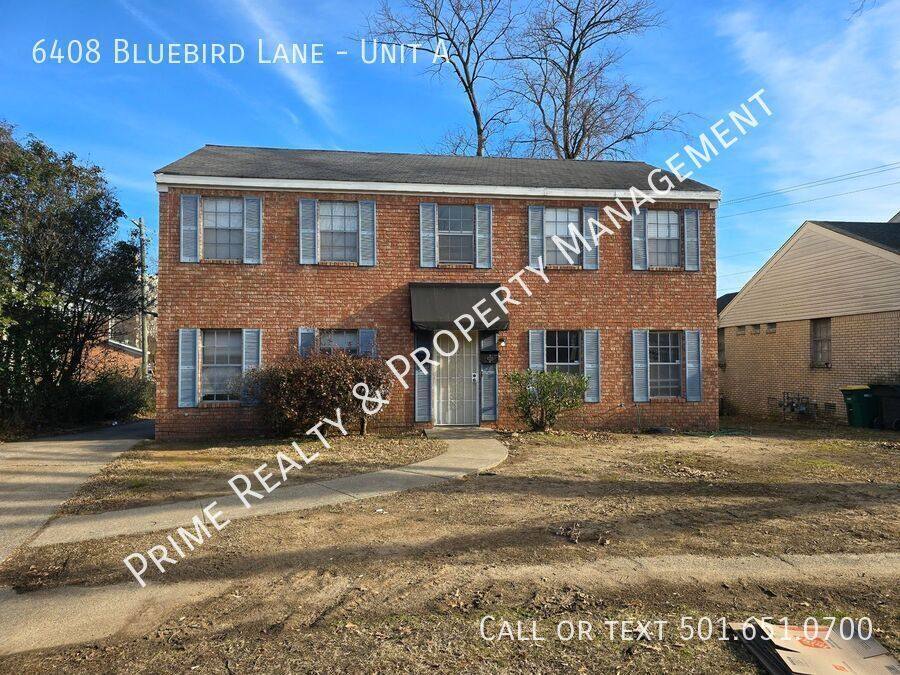 Apartment for rent at 6408 Bluebird Lane #A, Little Rock, AR 72205