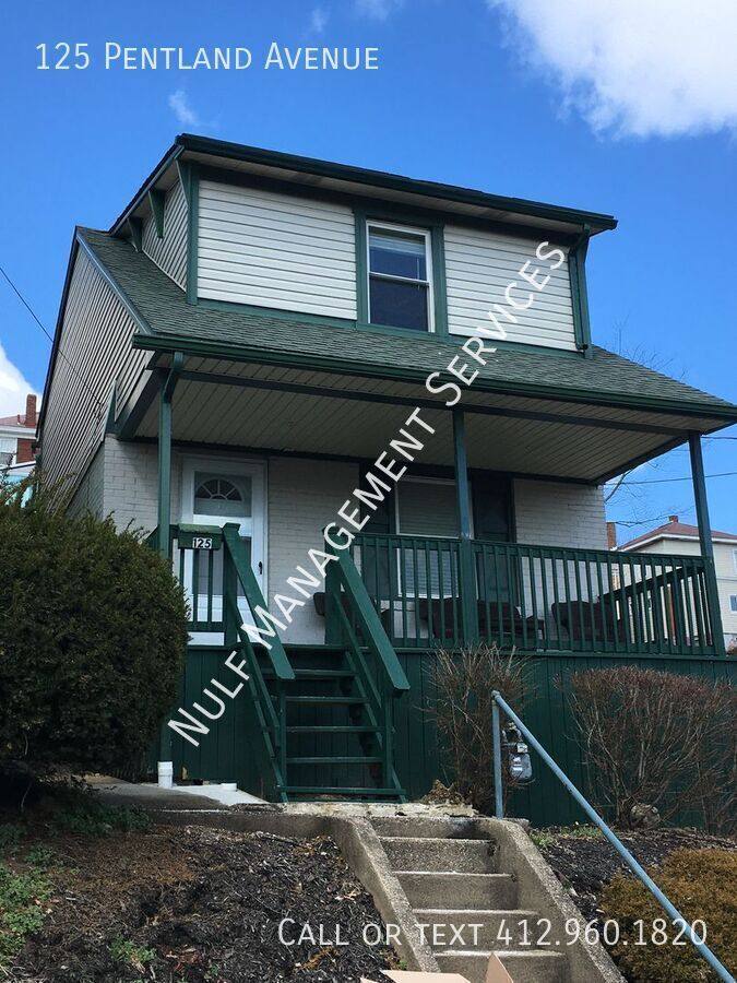 House for rent at 125 Pentland Ave, Pittsburgh, PA 15227
