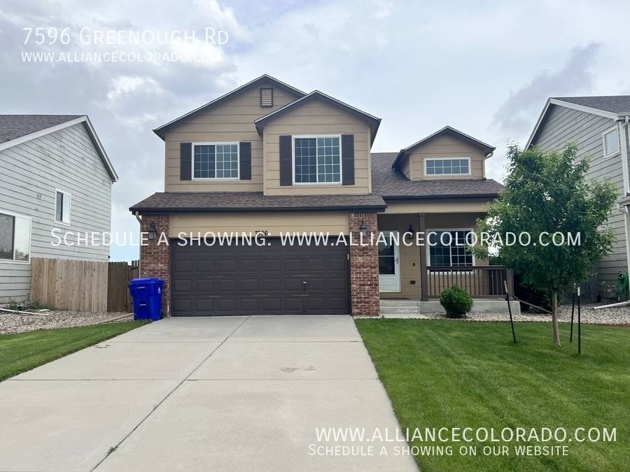 House for rent at 7596 Greenough Rd, Peyton, CO 80831