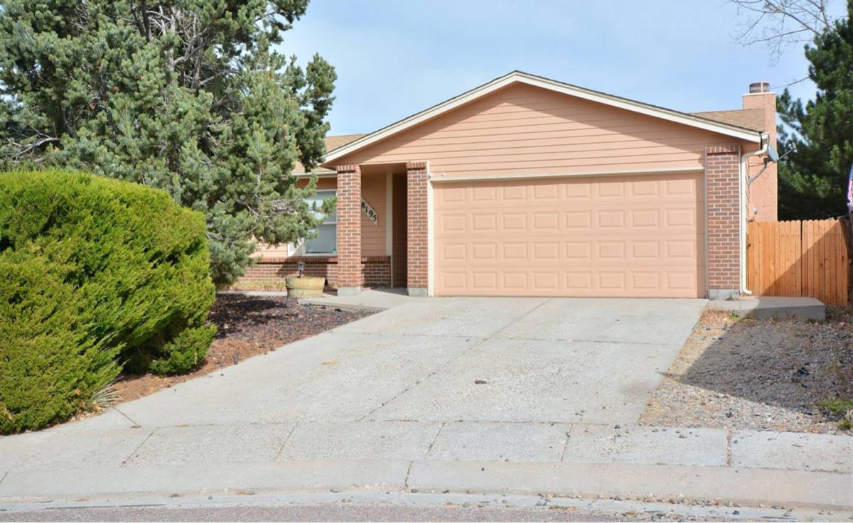 House for rent at 8195 Freemantle Dr, Colorado Springs, CO 80920