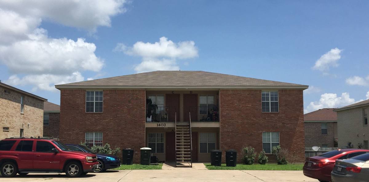 Apartment for rent at 1403 Dugger Circle, Killeen, TX 76543