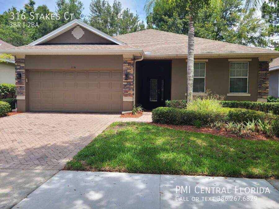 House for rent at 316 Stakes Court, Deland, FL 32724