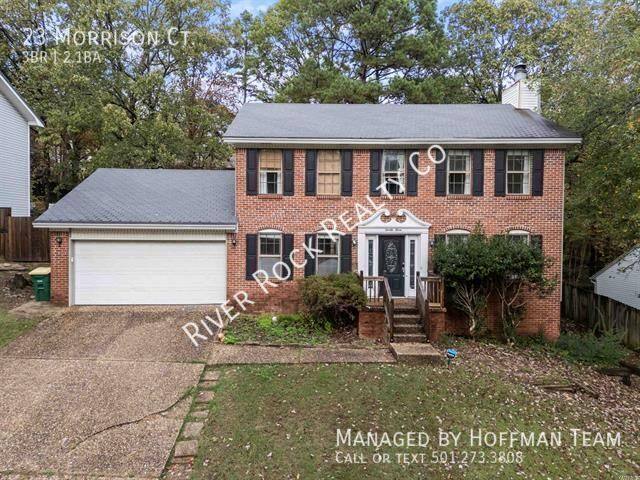 House for rent at 23 Morrison Court, Little Rock, AR 72212