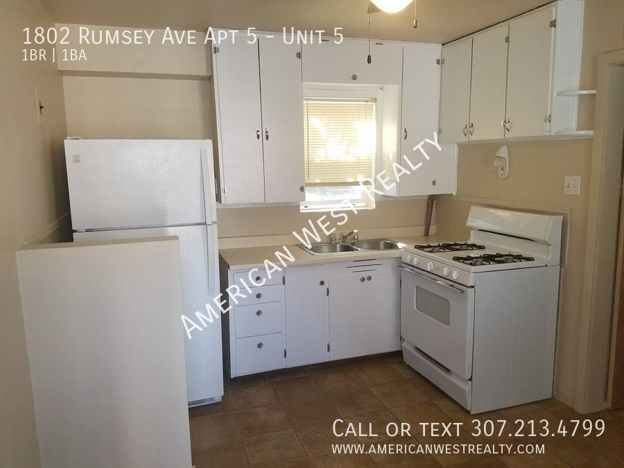 Apartment for rent at 1802 Rumsey Ave #5, Cody, WY 82414