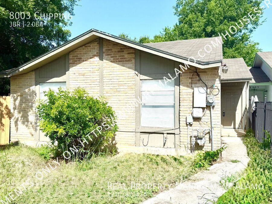 House for rent at 8003 Chipping, San Antonio, TX 78239