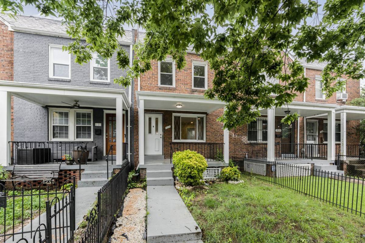 House for rent at 513 25th Place NE, Washington, DC 20002