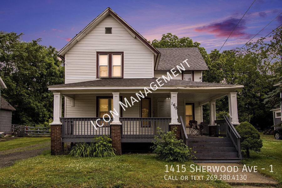 Townhouse for rent at 1415 Sherwood Ave #1, Kalamazoo, MI 49048