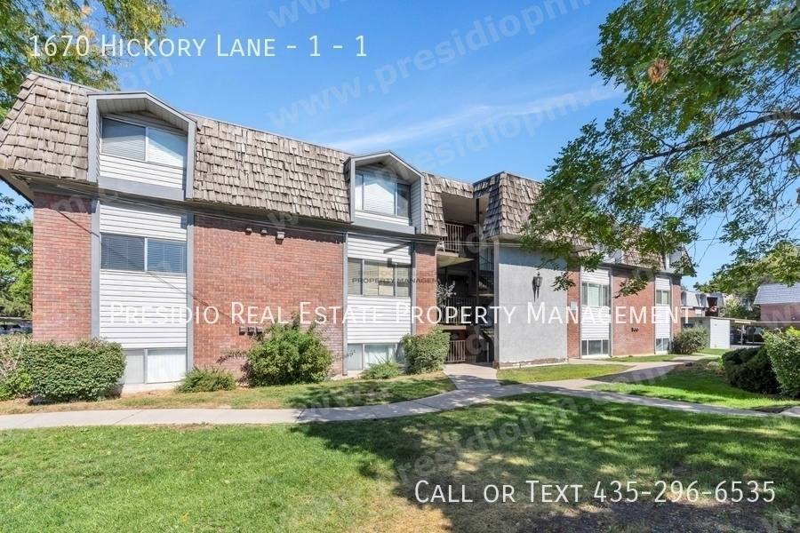 Condo for rent at 1670 Hickory Lane - 1 #1, Provo, UT 84604