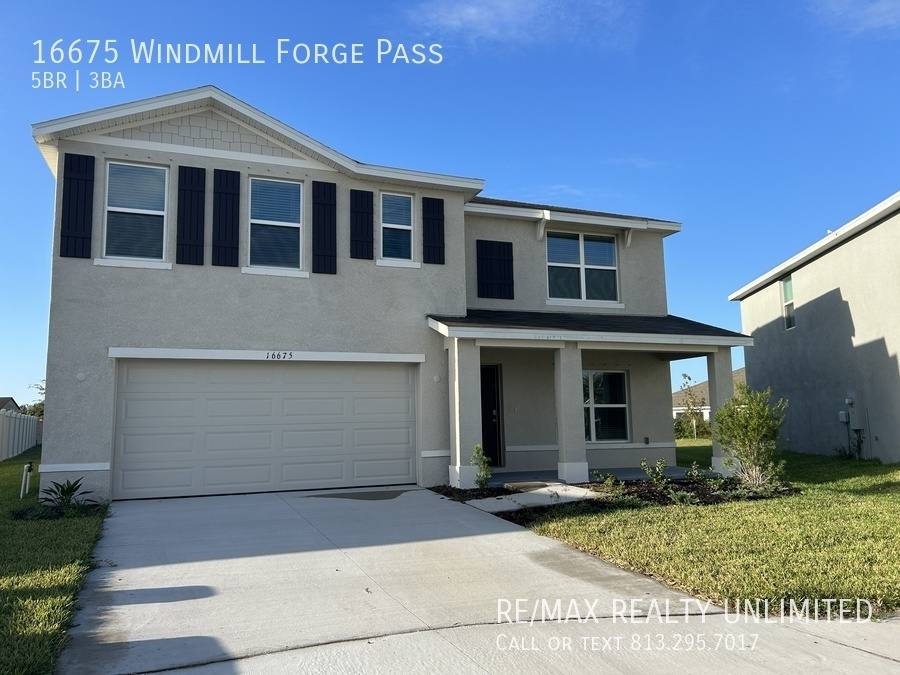 House for rent at 16675 Windmill Forge Pass, Wimauma, FL 33598