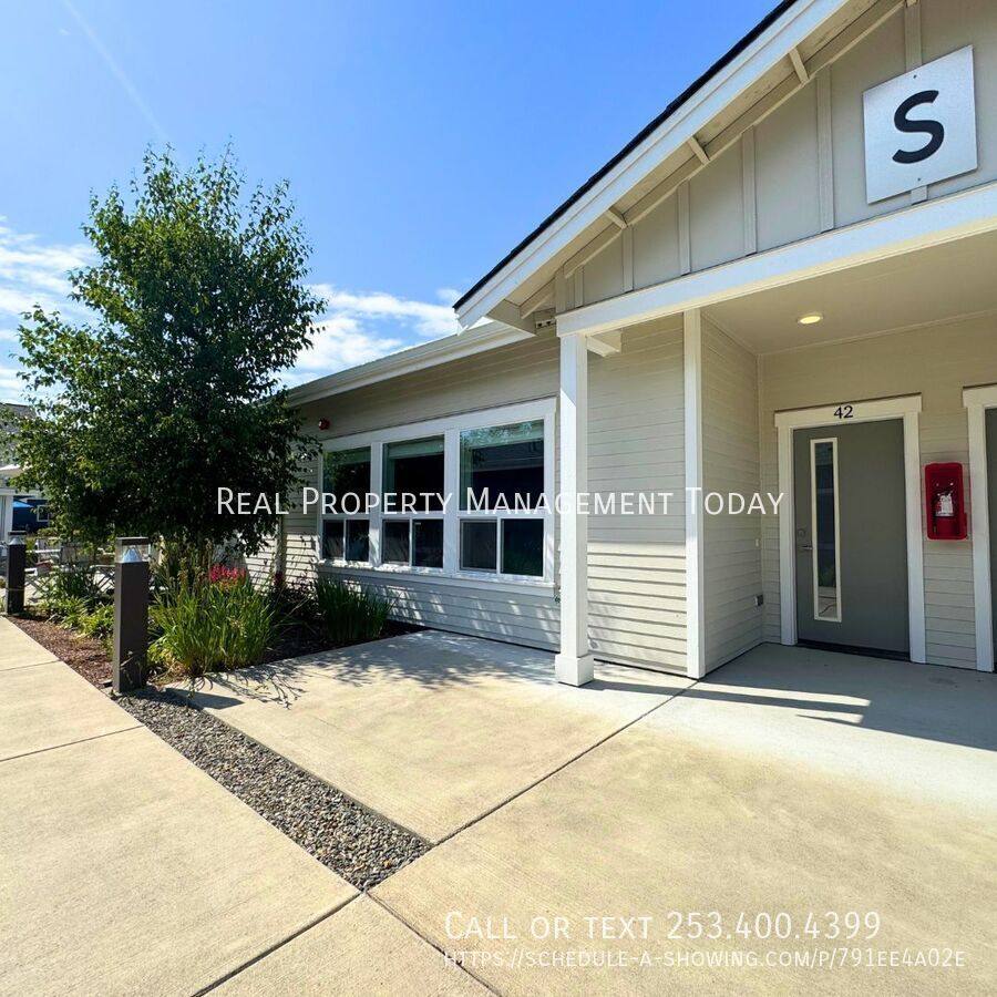 Apartment for rent at 8614 176th St E #S42, Puyallup, WA 98375