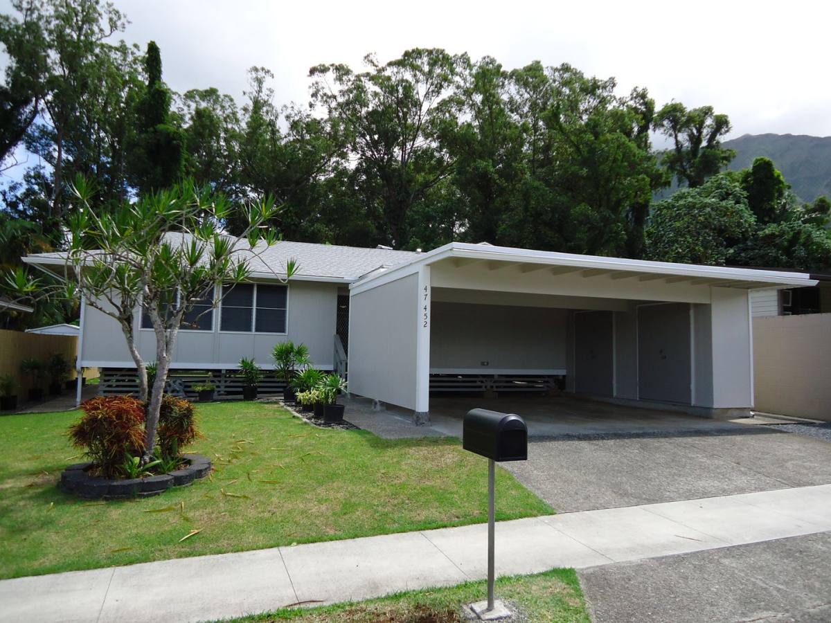 House for rent at 47-452 Hui Io St, Kaneohe, HI 96744