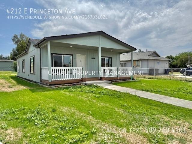 House for rent at 4212 E Princeton Ave, Spokane, WA 99217