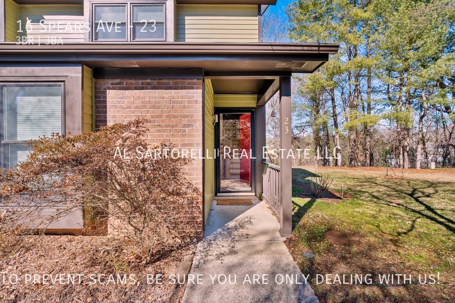 Townhouse for rent at 16 Spears Ave #23, Asheville, NC 28801