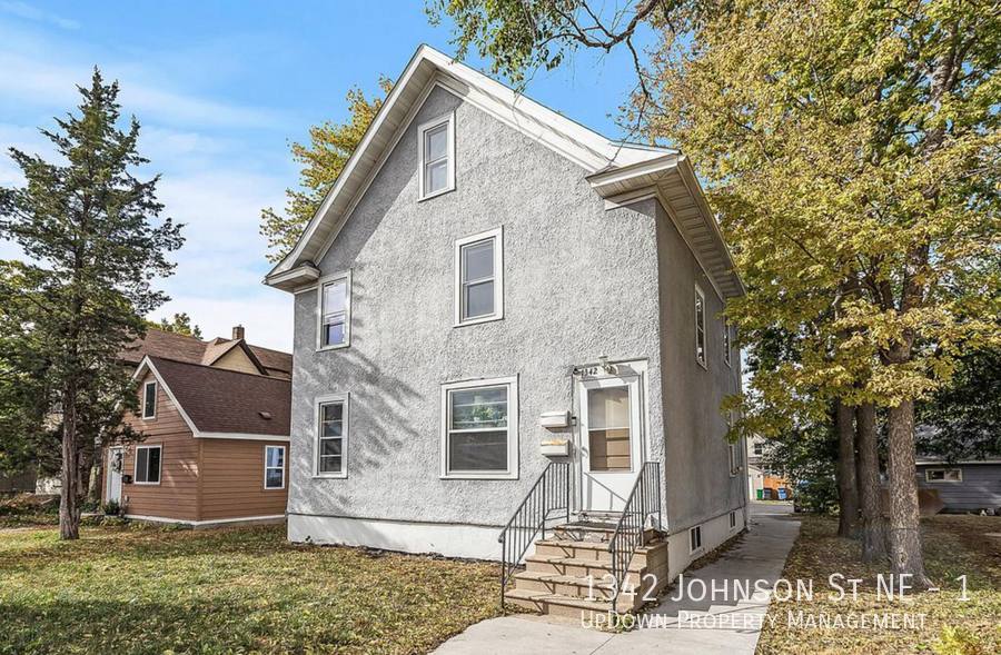 Apartment for rent at 1342 Johnson St NE #1, Minneapolis, MN 55413