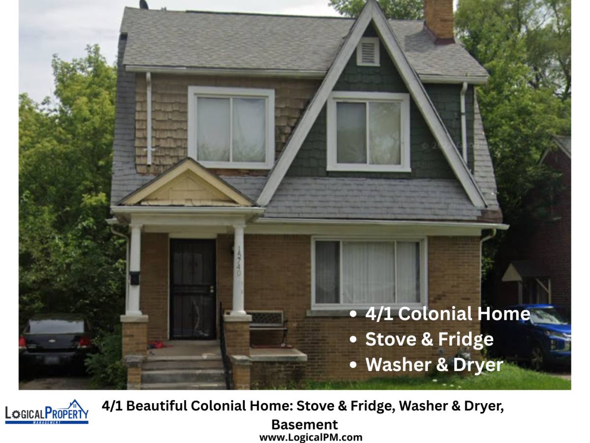Apartment for rent at 15740 Stout St, Detroit, MI 48223