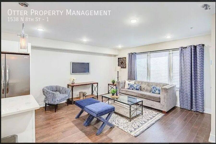Apartment for rent at 1538 N 8th St #1, Philadelphia, PA 19122