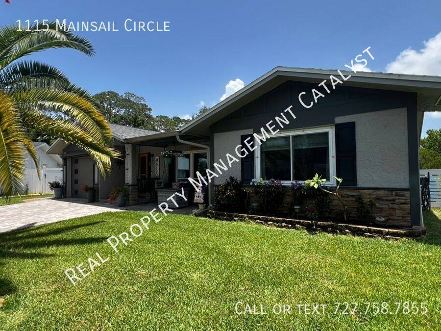 Condo for rent at 1115 Mainsail Circle, Palm Harbor, FL 34685