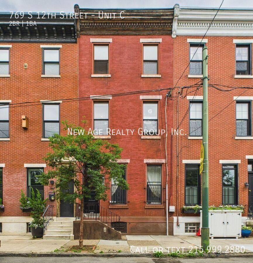 Apartment for rent at 769 S 12th St #C, Philadelphia, PA 19147