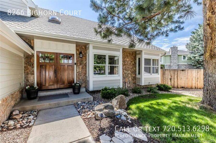 House for rent at 8266 Bighorn Court, Lone Tree, CO 80124