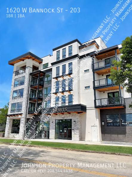 Apartment for rent at 1620 W Bannock St #203, Boise, ID 83702