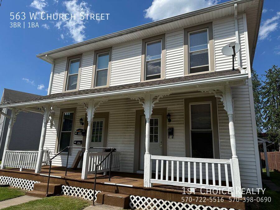 House for rent at 563 W Church St, Lock Haven, PA 17745