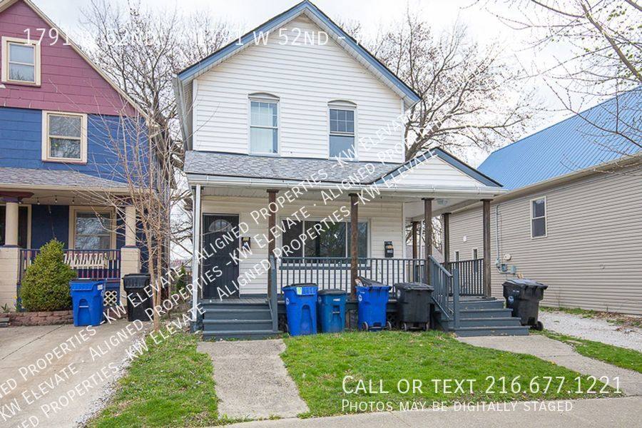 Apartment for rent at 1791 W 52nd St #1, Cleveland, OH 44109