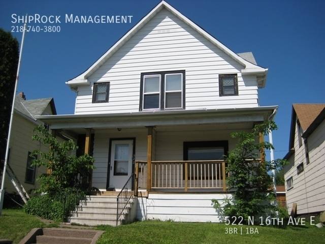 House for rent at 522 N 16th Ave E, Duluth, MN 55812