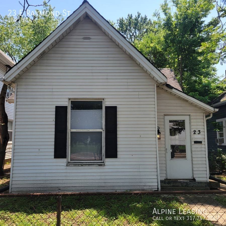 House for rent at 23 E Raymond St, Indianapolis, IN 46225