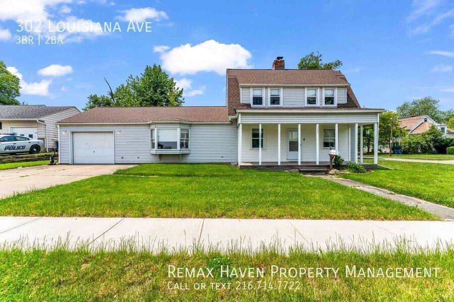 House for rent at 302 Louisiana Ave, Lorain, OH 44052
