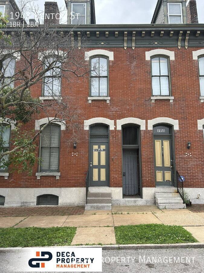 Apartment for rent at 1948 Benton St, Saint Louis, MO 63106