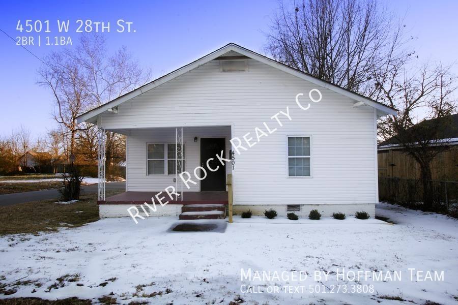 House for rent at 4501 W 28th St, Little Rock, AR 72204