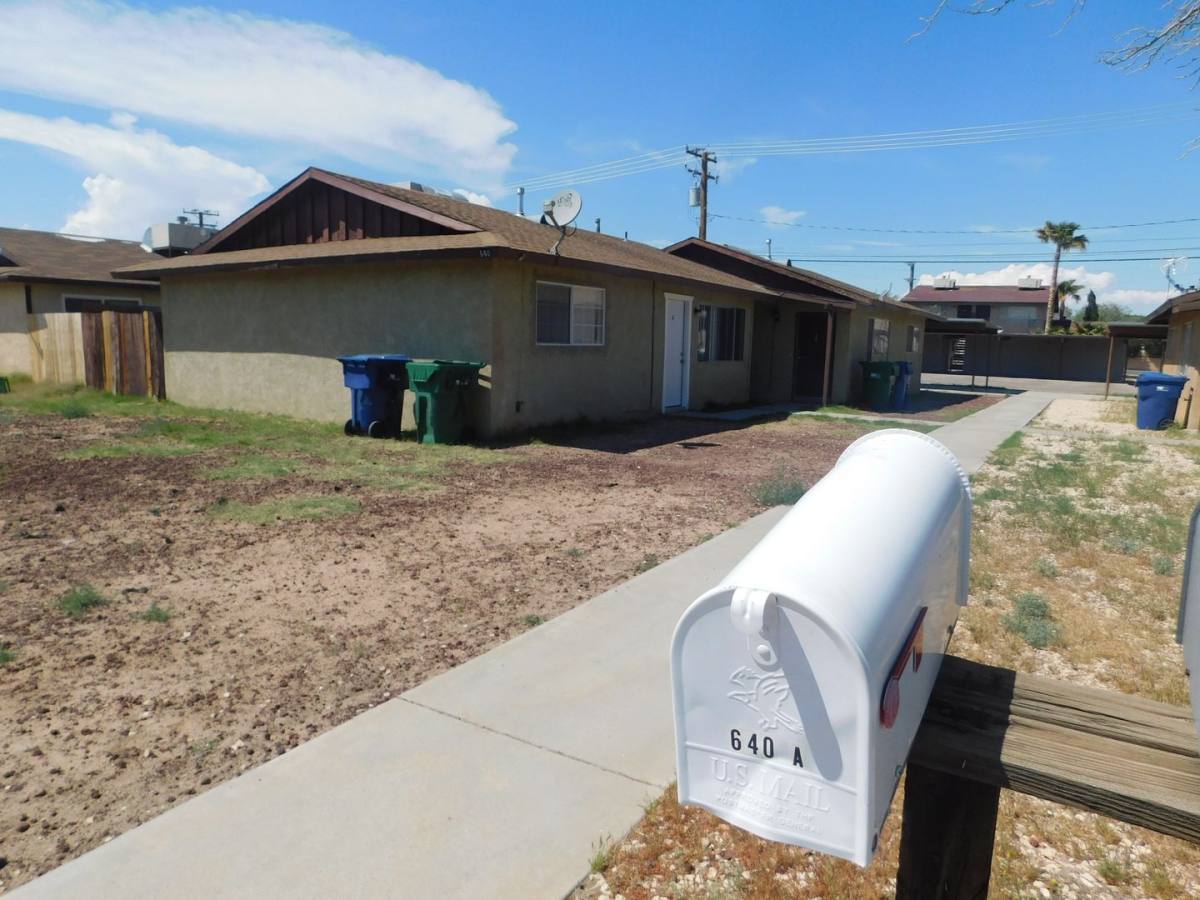 Apartment for rent at 640 Commercial Ave A-B, Ridgecrest, CA 93555