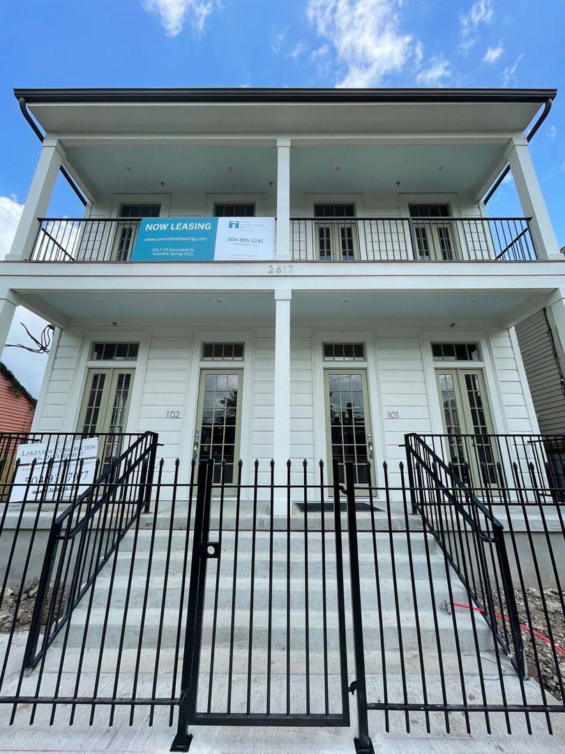 Apartment for rent at 2617-19 Carondelet St, New Orleans, LA 70130