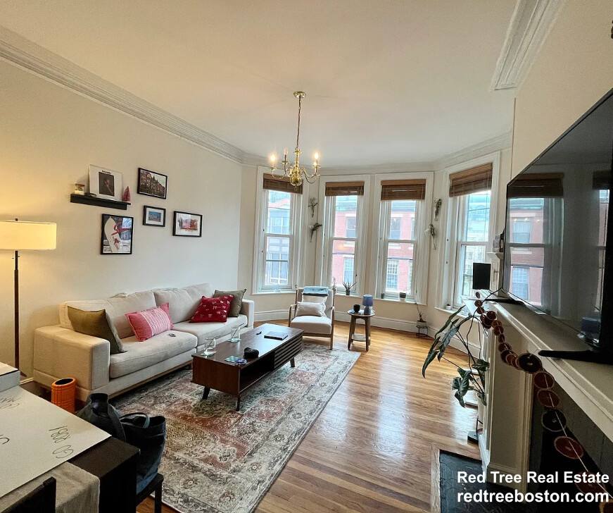 Apartment for rent at 206 Commonwealth Ave #3, Boston, MA 02116