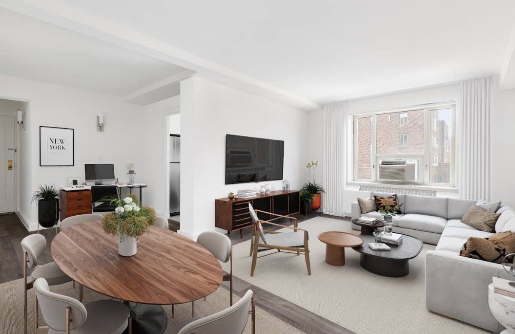 Apartment for rent at 20th St Loop #1-H, New York, NY 10009
