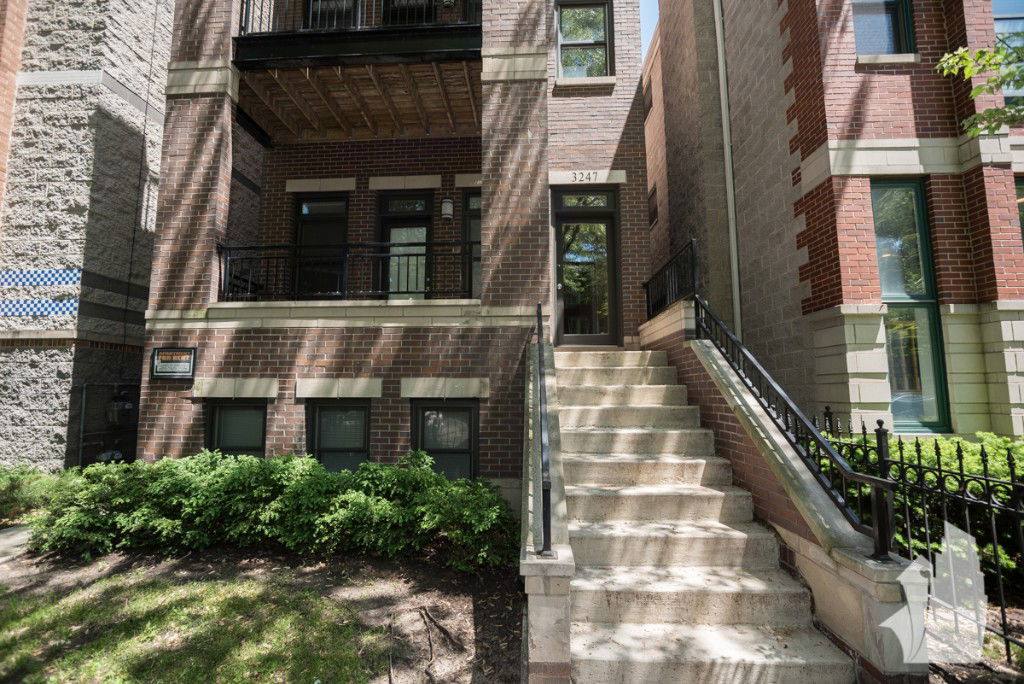 Apartment for rent at 3247 N Seminary Ave #1, Chicago, IL 60657