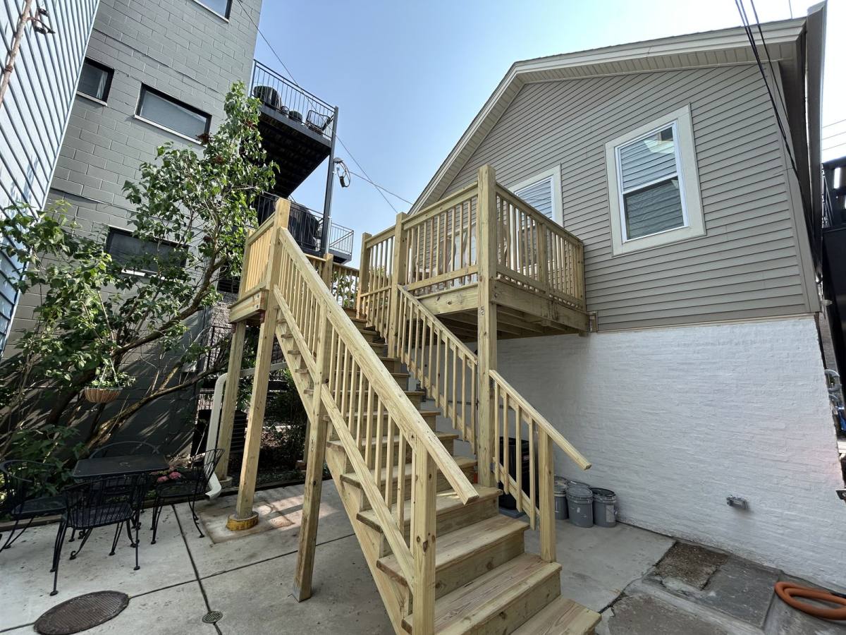 House for rent at 1013 N Winchester Ave #CH, Chicago, IL 60622